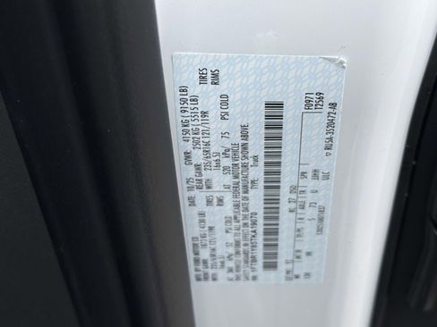 New 2026 Ford Transit 250 Low Roof w/ Load Area Protection Package RWD image 20