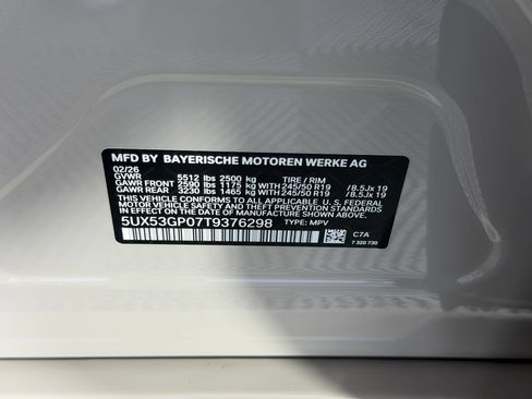 Used 2026 BMW X3 xDrive30i w/ M Sport Package AWD/4WD image 27