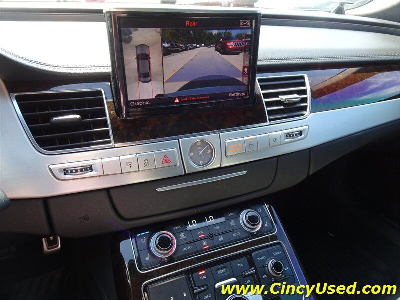 Used 2015 Audi S8 w/ S8 Driver Assistance Package AWD/4WD image 21