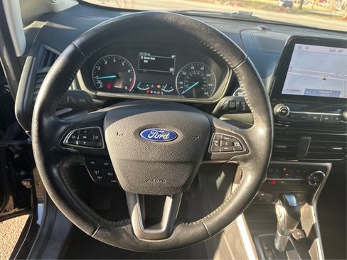 Used 2020 Ford EcoSport Titanium image 16