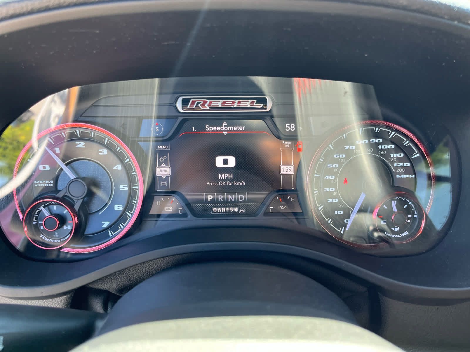Used 2022 RAM 1500 Rebel w/ Rebel Level A Equipment Group AWD/4WD image 14