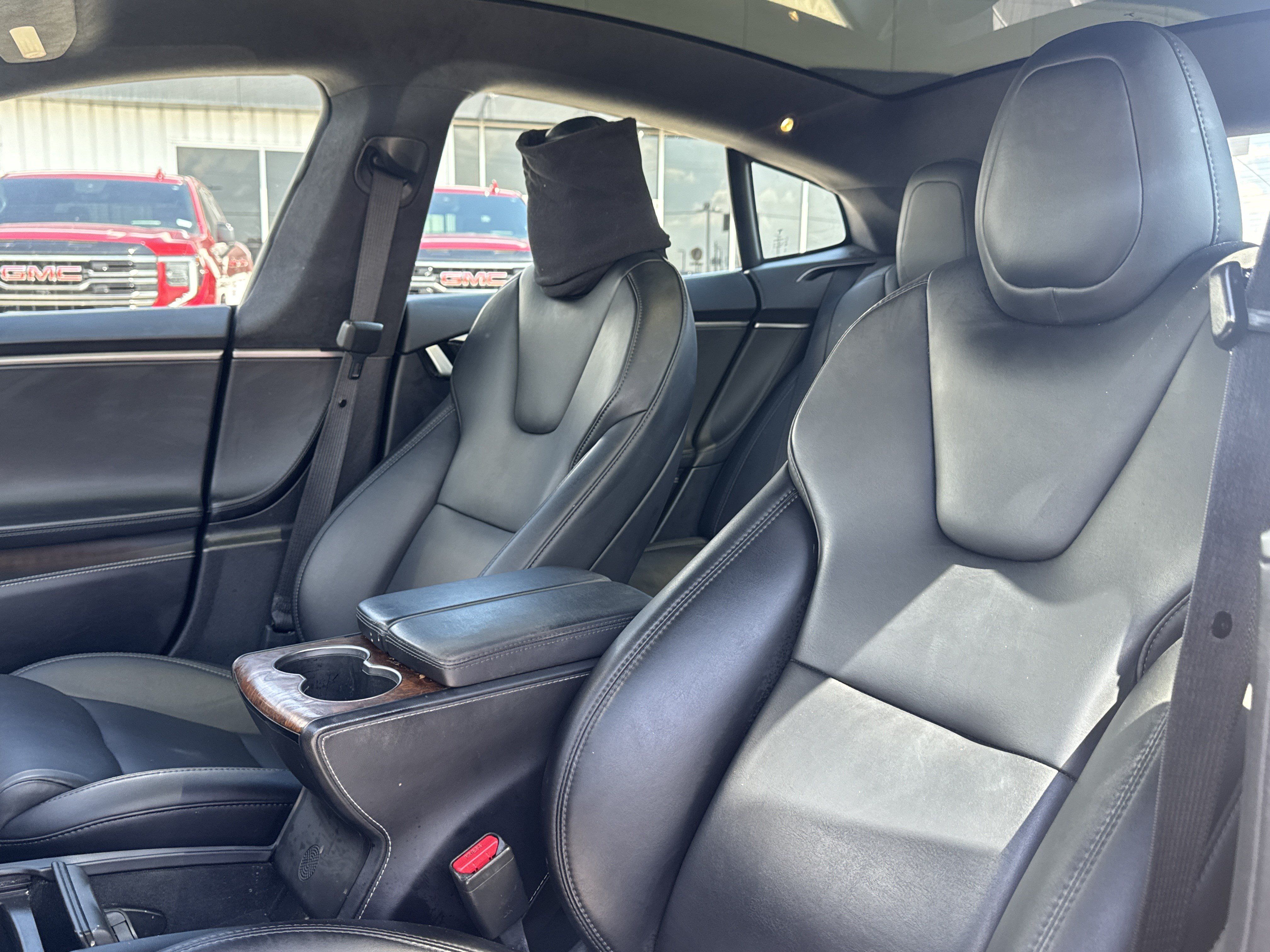 Used 2021 Tesla Model S Long Range Plus AWD/4WD image 8