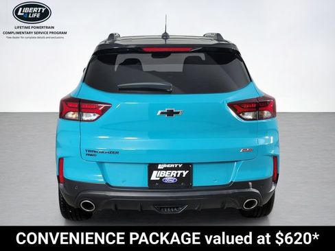 Used 2021 Chevrolet TrailBlazer RS w/ Sun and Liftgate Package AWD/4WD image 4