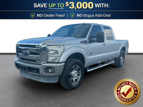Used 2015 Ford F250 Lariat w/ Lariat Ultimate Package AWD/4WD image 1
