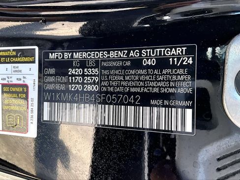Used 2025 Mercedes-Benz CLE 300 4MATIC Cabriolet image 30