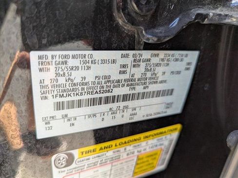 Used 2024 Ford Expedition Max Limited image 15