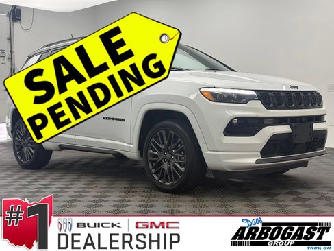 Used 2023 Jeep Compass High Altitude AWD/4WD image 1