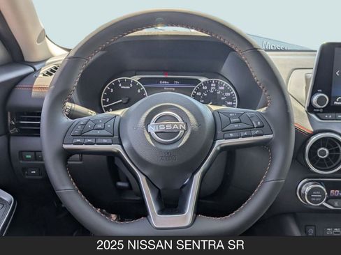 New 2025 Nissan Sentra SR image 17