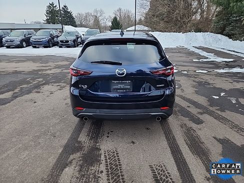 Certified 2022 MAZDA CX-5 AWD 2.5 S w/ Select Package image 6