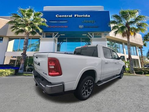 Used 2025 RAM 1500 Laramie w/ Bed Utility Group AWD/4WD image 4