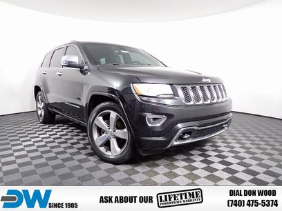 Used 2014 Jeep Grand Cherokee Overland