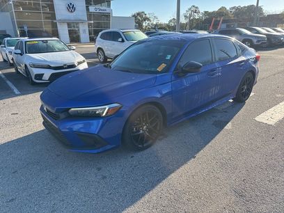 Used 2022 Honda Civic Sport