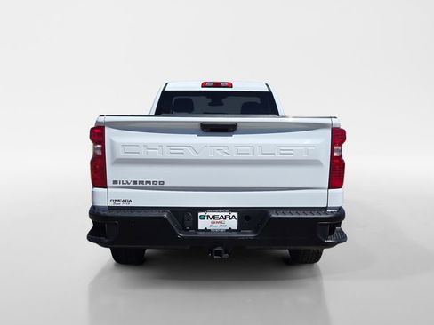 Used 2024 Chevrolet Silverado 1500 W/T w/ WT Value Package AWD/4WD image 5