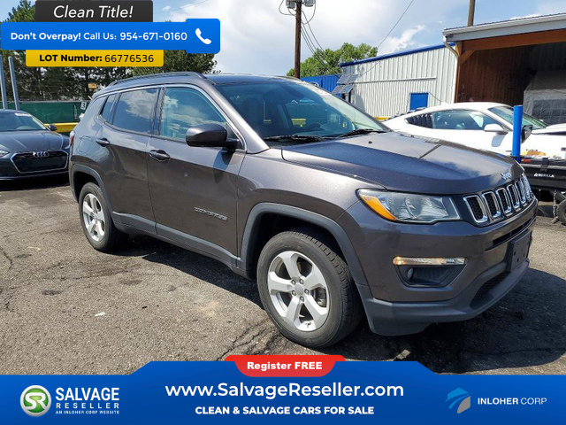 Used 2019 Jeep Compass Latitude AWD/4WD image 5