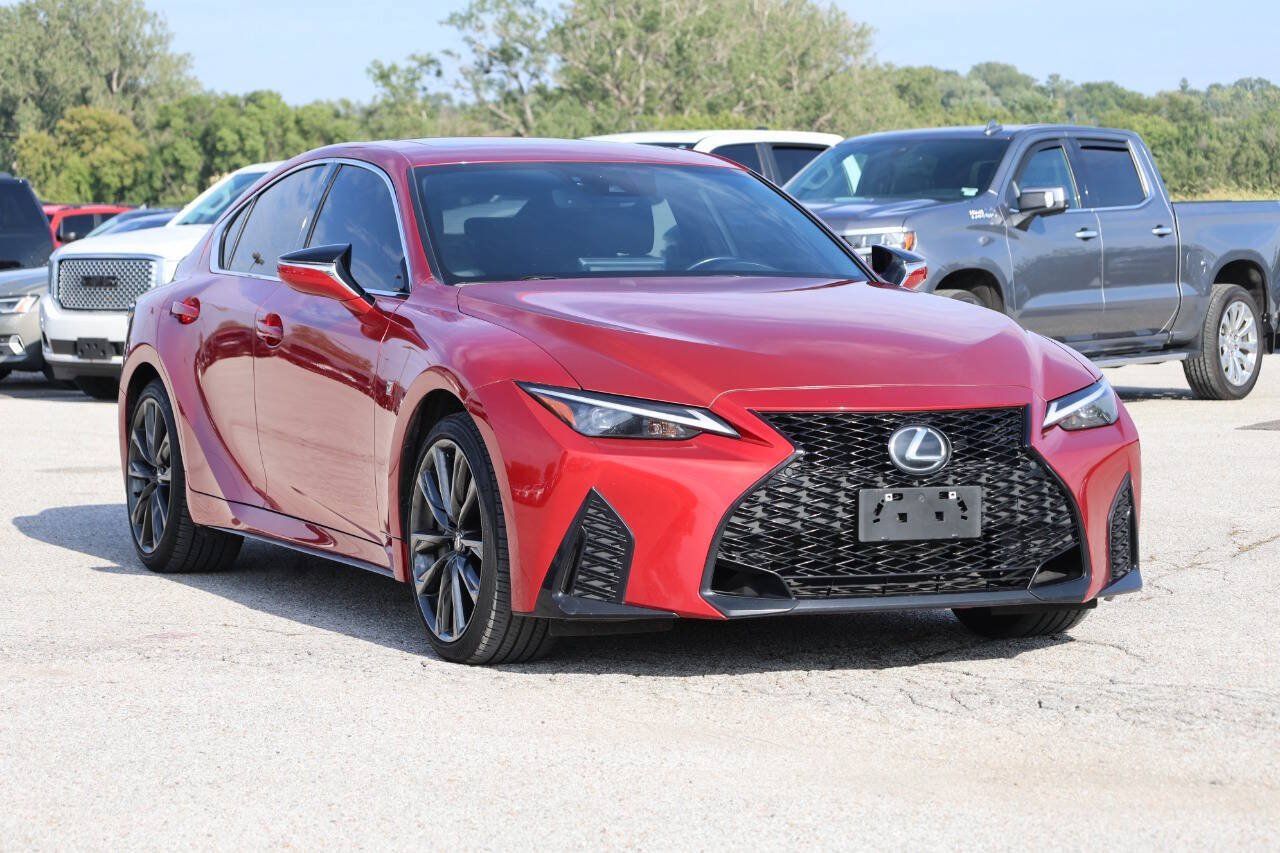 Used 2023 Lexus IS 350 F Sport w/ Memory Package AWD/4WD image 4