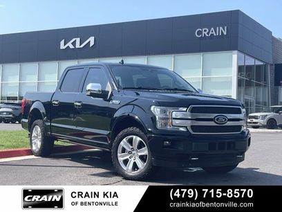Used 2018 Ford F150 Platinum w/ Equipment Group 701A Luxury