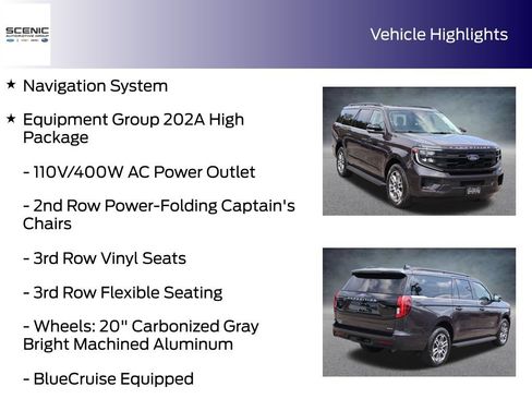 Used 2025 Ford Expedition Max Active AWD/4WD image 5