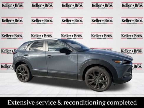 Used 2023 MAZDA CX-30 AWD 2.5 S w/ Preferred Package image 1