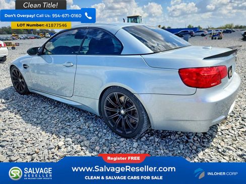 Used 2011 BMW M3 Convertible RWD image 3