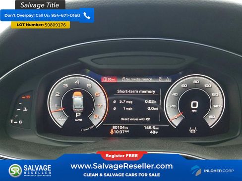 Used 2021 Audi Q8 Premium Plus w/ Premium Plus Package AWD/4WD image 12