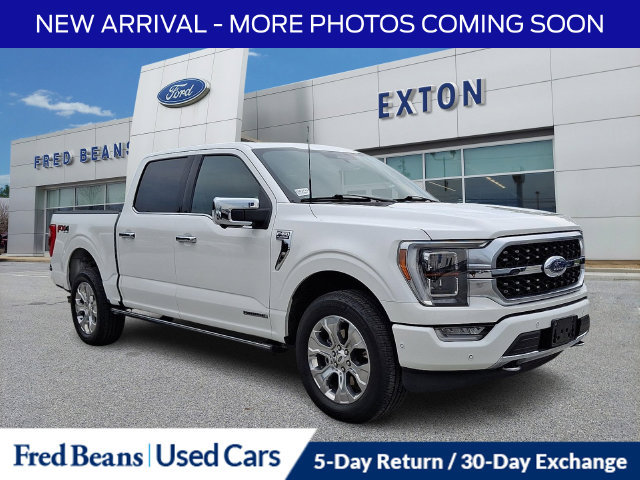 Used 2023 Ford F150 Platinum w/ Equipment Group 701A High AWD/4WD image 1