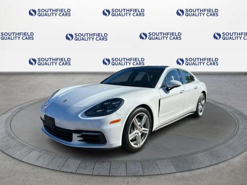 Used 2019 Porsche Panamera 4S AWD/4WD image 2