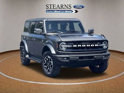 Used 2023 Ford Bronco Outer Banks
