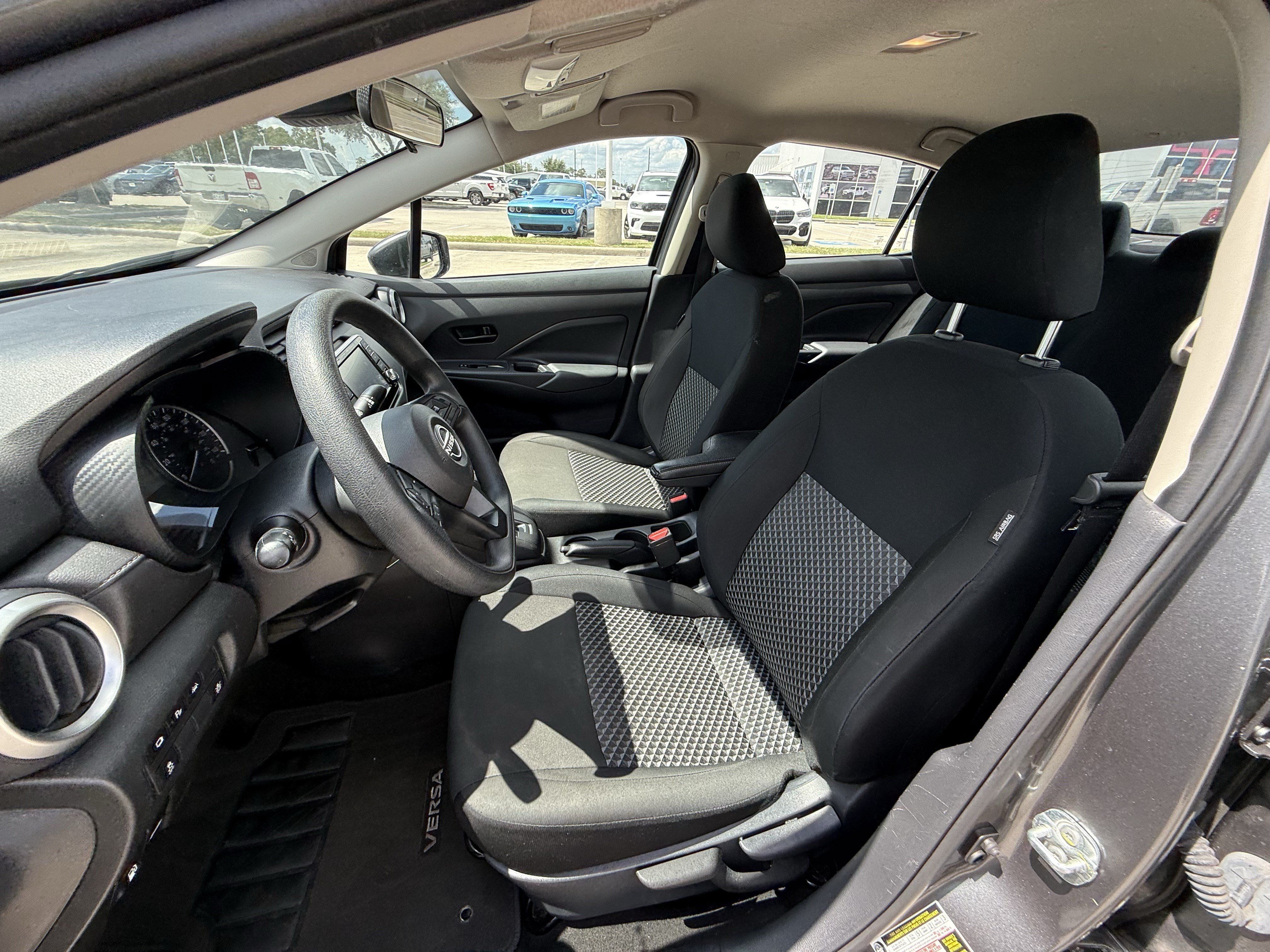 Used 2024 Nissan Versa S w/ Trunk Package FWD image 26