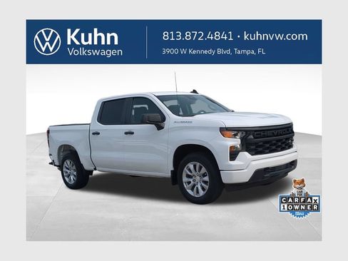 Used 2023 Chevrolet Silverado 1500 Custom RWD image 1