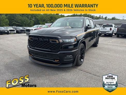 New 2026 RAM 1500 Big Horn AWD/4WD image 1