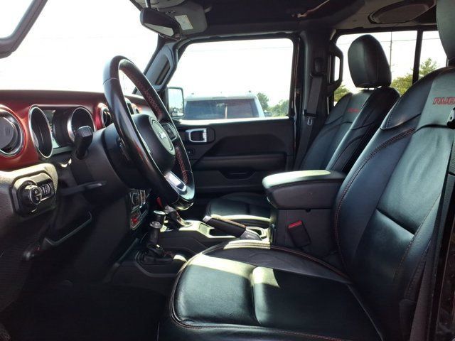 Used 2021 Jeep Gladiator Rubicon w/ Trailer Tow Package AWD/4WD image 24