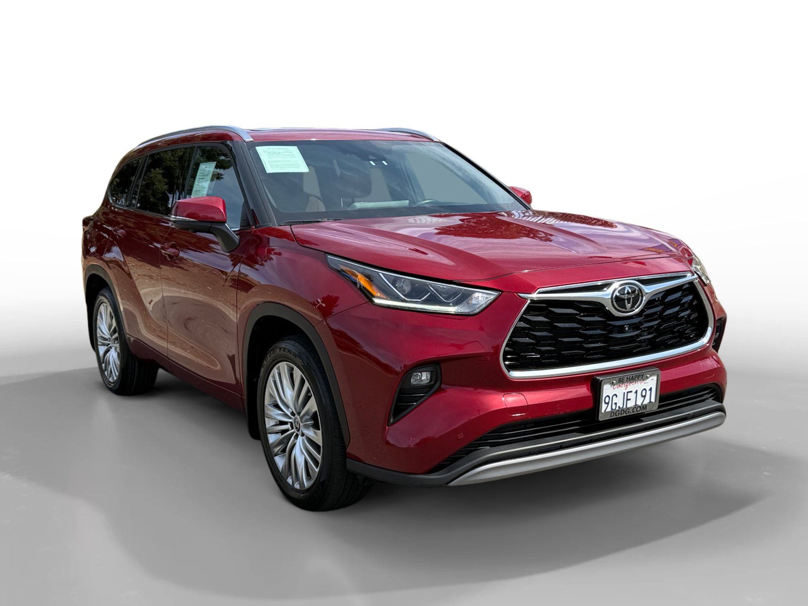 Used 2023 Toyota Highlander Platinum AWD/4WD image 7