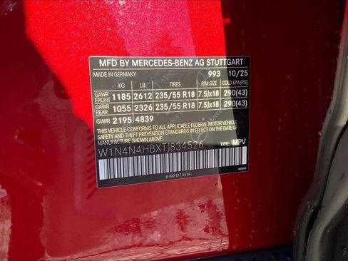 New 2026 Mercedes-Benz GLA 250 4MATIC image 25