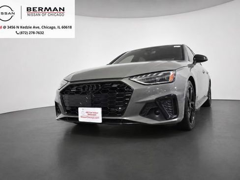 Used 2023 Audi A4 2.0T Premium Plus w/ Premium Plus Package AWD/4WD image 1
