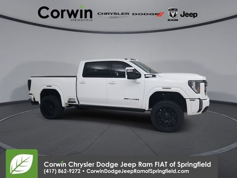 Used 2024 GMC Sierra 3500 AT4 w/ AT4 Premium Plus Package AWD/4WD image 1