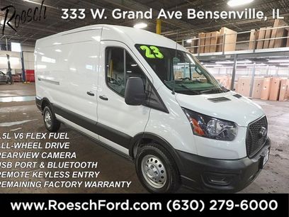 Certified 2023 Ford Transit 250 Medium Roof AWD w/ Load Area Protection Package