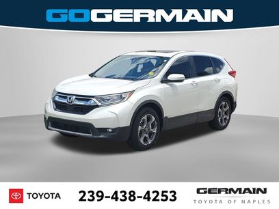 Used 2017 Honda CR-V EX-L