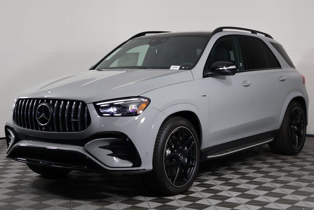 New 2026 Mercedes-Benz GLE 53 AMG 4MATIC image 1