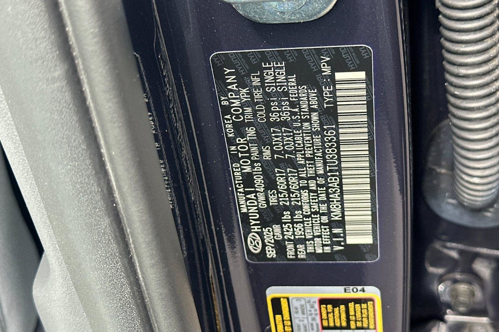Used 2026 Hyundai Kona SE FWD image 27