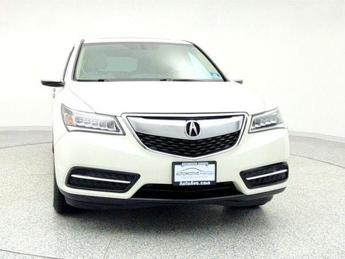 Used 2016 Acura MDX SH-AWD image 2