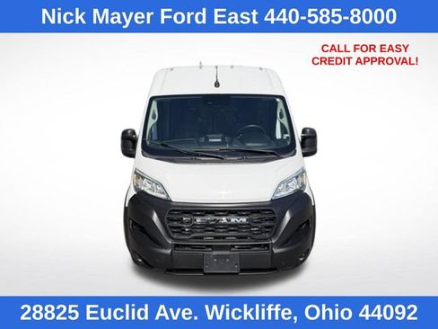 Used 2023 RAM ProMaster 2500 FWD image 2