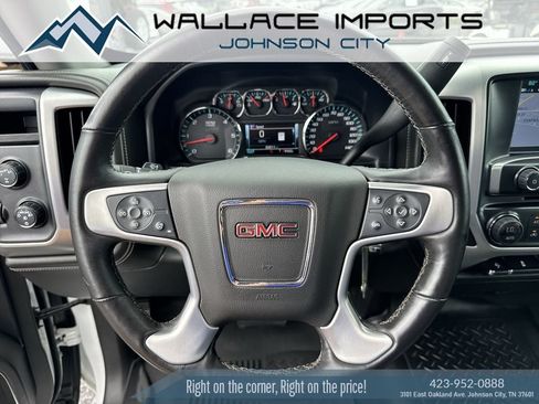 Used 2017 GMC Sierra 1500 SLT w/ SLT Premium Package AWD/4WD image 28