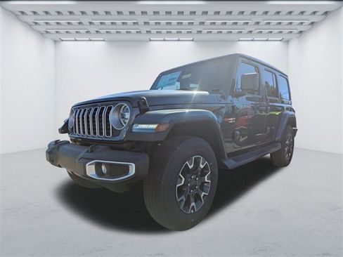 New 2025 Jeep Wrangler Sahara image 9