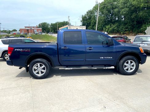 Used 2010 Nissan Titan PRO-4X w/ Pro-4x Leather Pkg image 5