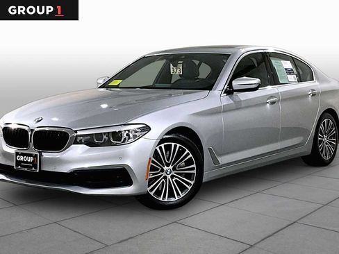 Used 2019 BMW 540i xDrive w/ Convenience Package AWD/4WD image 1