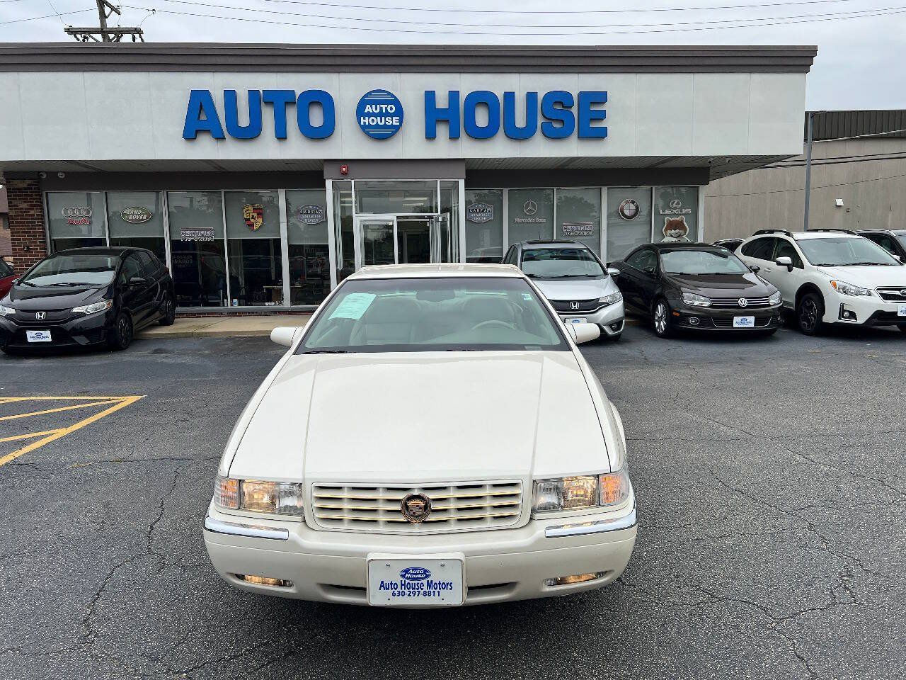 Used 1999 Cadillac Eldorado w/ Comfort/Convenience Pkg FWD image 2