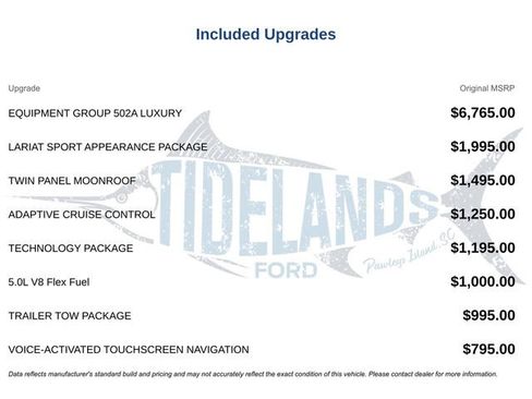 Used 2020 Ford F150 Lariat w/ Equipment Group 502A Luxury image 2