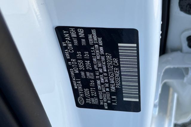 New 2026 Hyundai Elantra SEL Sport FWD image 22