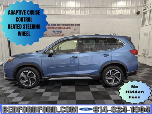 Used 2022 Subaru Forester Touring w/ Popular Package #3 AWD/4WD image 1