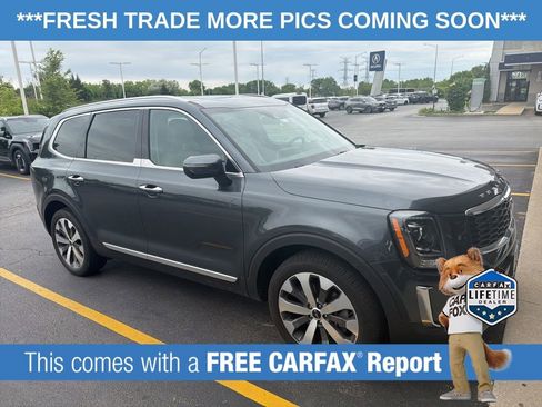 Certified 2022 Kia Telluride S AWD/4WD image 3